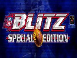 NFL Blitz - Special Edition Title Screen